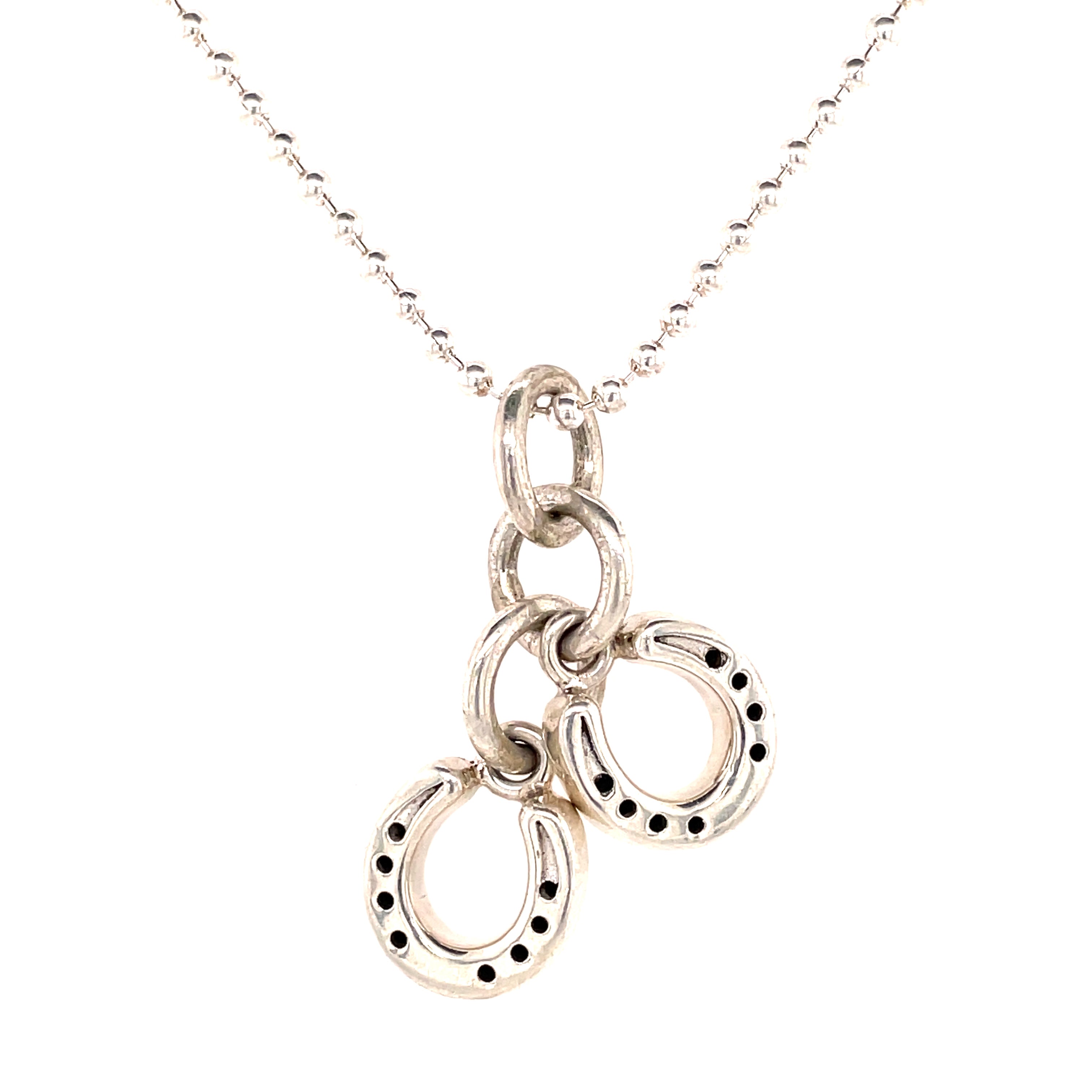 Oval Link Charm Necklace – Yanina-Co Jewelry
